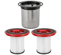 Filtre de rechange pour aspirateur, 1 pré-filtre en acier inoxydable, 2 filtres HEPA lavables, 12040193, accessoires pour Bosch Unlimited Serie 7 BKS711MALL BKS711XXL BBS711W BCS711GB BBS712A