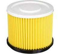Filtre de rechange pour aspirateur 18 x 15 cm lavable 2351110 Jaune G