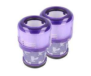 Filtre de rechange pour aspirateur Dyson V11 V15 SV14 SV17 SV22 Absolute Animal Extra Pro Detect Torque Drive - Remplace le numéro de pièce Dyson 970013-02