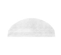 Filtre de rechange pour aspirateur hybride E-ufy R-obovac X8 Series (1 chiffon jetable blanc)