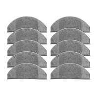 Filtre de rechange pour aspirateur hybride E-ufy R-obovac X8 Series (10 chiffons gris)