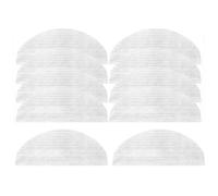 Filtre de rechange pour aspirateur hybride E-ufy R-obovac X8 Series (10 chiffons jetables blancs)