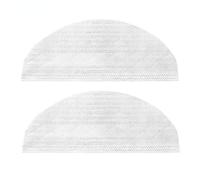 Filtre de rechange pour aspirateur hybride E-ufy R-obovac X8 Series (2 chiffons jetables blancs)