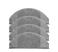 Filtre de rechange pour aspirateur hybride E-ufy R-obovac X8 Series (4 chiffons gris)