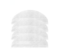 Filtre de rechange pour aspirateur hybride E-ufy R-obovac X8 Series (4 chiffons jetables blancs)