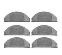 Filtre de rechange pour aspirateur hybride E-ufy R-obovac X8 Series (6 chiffons gris)