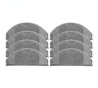 Filtre de rechange pour aspirateur hybride E-ufy R-obovac X8 Series (8 chiffons gris)