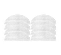 Filtre de rechange pour aspirateur hybride E-ufy R-obovac X8 Series (8 chiffons jetables blancs)