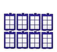 Filtre de rechange pour aspirateur hybride E-ufy R-obovac X8 Series (8 filtres)