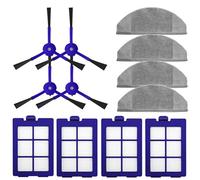 Filtre de rechange pour aspirateur hybride E-ufy R-obovac X8 Series (kit 10)