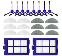 Filtre de rechange pour aspirateur hybride E-ufy R-obovac X8 Series (kit 16)