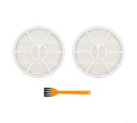 Filtre de rechange pour aspirateur Karcher Vc3 1.198-125.0 2.863-238.0 2 en 1 haute efficacité système de filtration de la poussière et des particules avec brosse de nettoyage