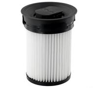 Filtre de rechange pour aspirateur Miele HX1 FSF, lavable pour type HEPA avec protection en feutre moteur, 9178017731, hauteur 110 mm, diamètre 83 mm