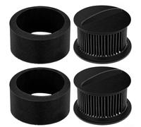 Filtre de rechange pour aspirateur PowerForce Helix sans sac, lavable plissé et filtre en mousse compatible avec modèle 1240U 1240V 6582 6594