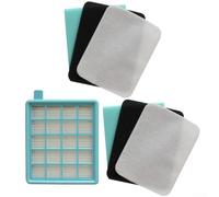 Filtre de rechange pour aspirateur PowerPro Active & Compact, 10 filtres HEPA avec mousse pour modèles FC8470-FC8679 FC9321 FC9539