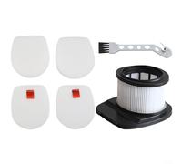 Filtre de rechange pour aspirateur sans fil Shark IZ201EU, IZ201EUT, IZ201EUTSB, IZ251EU, IZ251EUT, kit de filtre nettoyant lavable et réutilisable