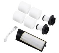 Filtre de rechange pour aspirateur sans fil Shark Vertex Pro- Écrans de filtre lavables de style HEPA - Filtre long et rond de rechange pour aspirateur ICZ362H IC162