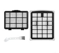 Filtre de rechange pour aspirateur traîneau sans sac pour Eureka NEN180 NEN186BL modèle comprend un gobelet à poussière et une brosse de nettoyage