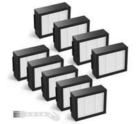 Filtre de rechange pour aspirateurs robots iRobot Roomba séries e, i et j i7 i7+/plus i3 i3+ E5 E6 E7 i4 i6 i6+ i8 i8+, lot de 9 filtres haute efficacité 4639161
