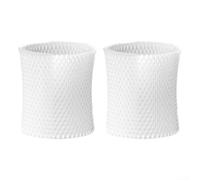 Filtre de rechange pour auvent et chambre d'enfant pour humidificateurs avec un design en maille à 8 couches pour capturer les minéraux durs et maintenir les niveaux d'humidité pendant 6 semaines (lot