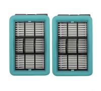 Filtre de rechange pour brosse à rouleau Bissell pour brosse à récurer le sol Crosswave HF2/3845N/3831 offrant un nettoyage fiable et une durabilité durable (filtre)