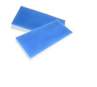 Filtre de rechange pour cabine de pulvérisation - En coton - 2 couches - Fibre de verre haute densité - Pour modèles B400DC B420DCK - 40 x 18 cm