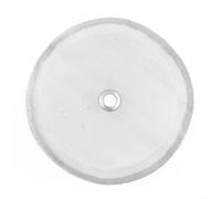 Filtre de rechange pour cafetière à piston 101 mm en maille d'acier inoxydable pour cafetière à thé 8 tasses