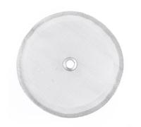Filtre de rechange pour cafetière à piston en maille métallique de 101 mm de diamètre - Compatible avec les cafetières de 963,9 g