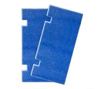 Filtre de rechange pour climatiseur de 17,8 cm, 12,7 x 35,6 cm pour unités de climatisation Coleman pour camping-car Mach conçu pour une filtration efficace de la poussière et des squames d'animaux