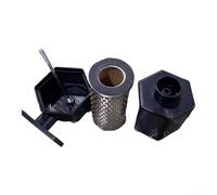 Filtre de rechange pour compresseur d'air compatible avec les compresseurs d'air hexagonaux à double cylindre 2090 offrant une filtration de la poussière et un contrôle du bruit