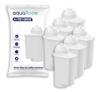 Aquafloow 6x Filtre d’Eau de Rechange Brita Intenza pour Machine à Café Bosch, Siemens | Compatible avec Siemens EQ Serie, EQ 6,TZ70033, TCZ7003, TZ70003 & Bosch 12008246 | Rechange Brita Intenza