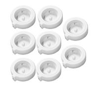 Filtre De Rechange Pour Fontaine À Eau Pour Chat - 8 Pièces Filtre Fontaine À Eau Pour Animal Domestique | Purification Fraîcheur Pour Boisson Animaux,Maison Cuisine Voyage