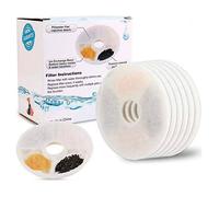 Filtre de rechange pour fontaine à eau pour chat Filtre pour fontaine à eau pour chat Pet Catit Flower Fountain 12 PCS
