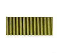Filtre de rechange pour hotte Siemens 17004796 HEZ9VRUDO - Filtre extracteur de plaque de cuisson au charbon actif haute efficacité 192 x 75 x 33 mm