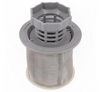 Filtre de rechange pour lave-vaisselle Neff pour Siemens 427903 170740 Series - Tamis à eaux usées haute efficacité pour SGS pour unités SGV SRS - Maille grise 9,5 x 8,5 cm