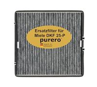 Filtre de rechange pour Miele DKF 18-P de la marque Purero
