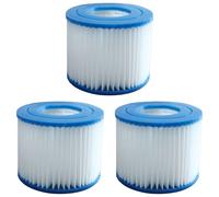 Filtre de rechange pour piscine,1 à 10 pièces,compatible avec Flowclear,taille VI,cartouche filtrante,Lay-Z-spa,Miami,Vegas,Palm Springs - Type 3 pcs