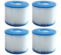 Filtre De Rechange Pour Piscine, 1 À 10 Pièces, Compatible Avec Flowclear, Taille Vi, Cartouche Filtrante, Lay-Z-Spa, Miami, ,6PCS