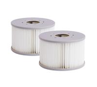 Filtre de rechange pour pompe de spa MSpa HH-LF90 14,15 x 11 x 11 cm 2 pièces