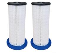 Filtre de rechange pour Pullman pour Ermator S13 S26 S36 S1400 pour s20 HTC50 DCS70 - Kit de réduction des allergènes de qualité supérieure pour un environnement intérieur propre (2 pièces)