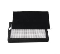 Filtre de rechange pour purificateur d'air compatible avec les modèles AC4100, AC4100CA, AC4150BL, élément de filtration haute efficacité pour appareils ménagers, pour une installation facile, blanc