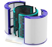 Filtre de rechange pour purificateur d'air Dyson TP04 DP04 HP04 DP05 TP05, H13 True HEPA et filtre à charbon actif pour purificateur d'air Dyson