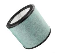 Filtre de rechange pour purificateur d'air Shark HP072, filtre HEPA compatible avec HP071BRN HP070 HP072QGD HP072UGN HP072C, filtration en 3 étapes pour poils d'animaux domestiques, squames et fumée