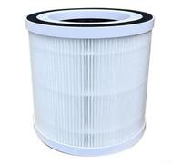 Filtre de rechange pour purificateur d'air T 1 et Breeva A1 | Pour HEPA avec couche de charbon actif | Capture des particules haute efficacité | Enlèvement | Installation facile | Blanc