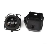 Filtre de rechange pour taille-haie 32 pour systèmes de moteur à 2 temps construits avec une construction en plastique et facteur de forme 85 x 85 mm