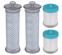 Filtre de rechange pour Tineco aspirateur sans fil A10 A11 Hero, A10 A11 Master, Pure One S11, PWRHERO11 Snap, 2 pré-filtres et 2 filtres HEPA