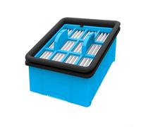 Filtre de rechange robuste pour Bissell CrossWave pour OmniForce Series Optimal Fit pour modèles comme 4076 et plus (1 pièce)
