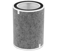 Filtre de rechange série HP200 compatible avec le purificateur d'air Shark HP201 HP202 et HC502 Max, système de filtration à trois niveaux nettoie jusqu'à 99,98 % des particules, comparé à la pièce