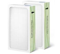 Filtre de rechange SINLJXDD Classic série 400, compatible avec le filtre purificateur d'air Blueair série 400, préfiltre 2 en 1 H13 Ture, pièces 480i, 402, 403, 405, 410, 455EB, 450E (lot de 2)