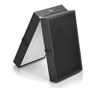 Filtre de rechange Smart Filter 7700 compatible avec BLUEAIR Protect 7700, 7770i, 7710i Air Pu-rifier, protection supplémentaire de charbon à particules + véritables pré-filtres HEPA